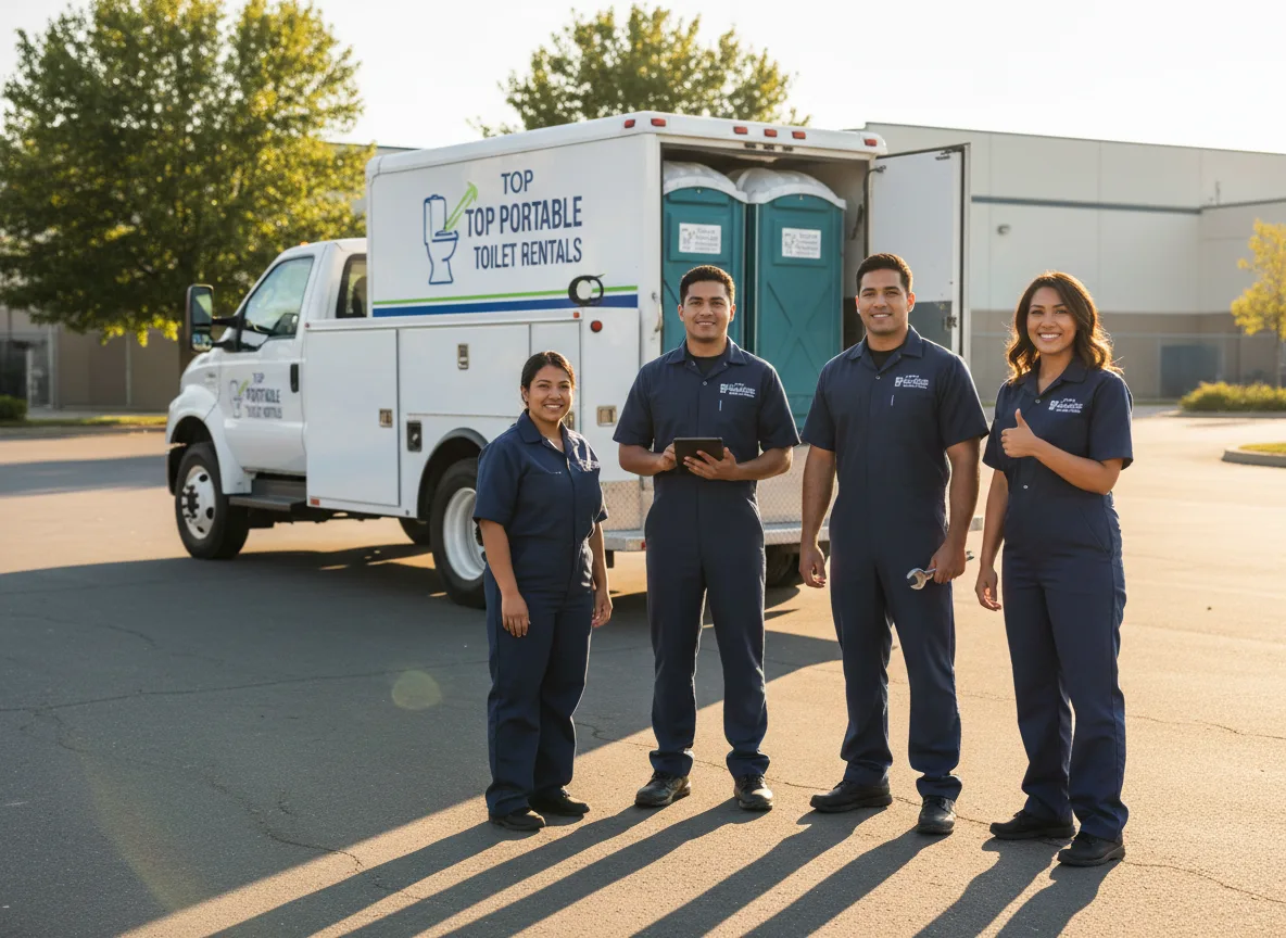 Short Term Porta Potty Rental company in Walnut Creek, OH